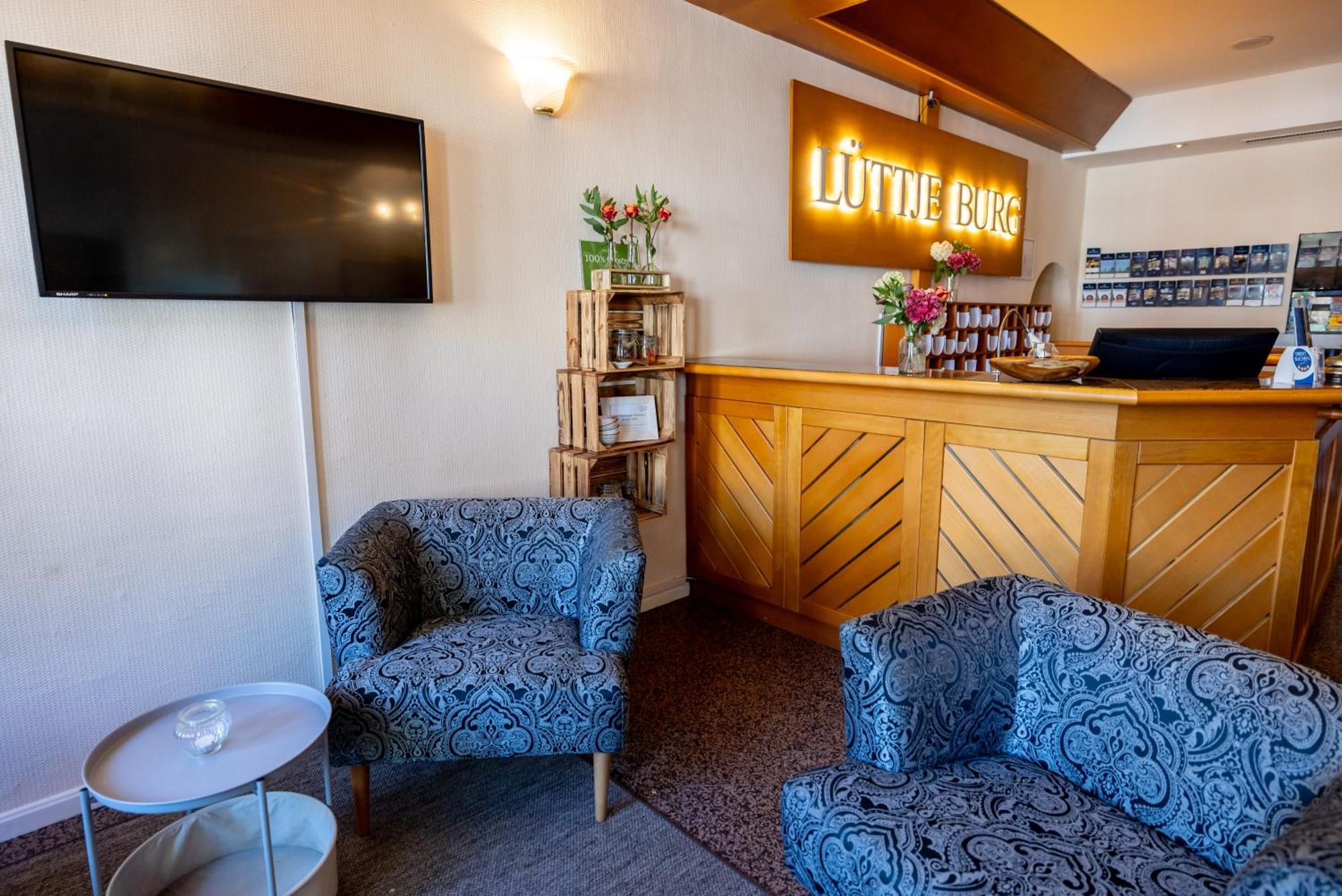 Hotel Luettje Burg Lütjenburg Zewnętrze zdjęcie