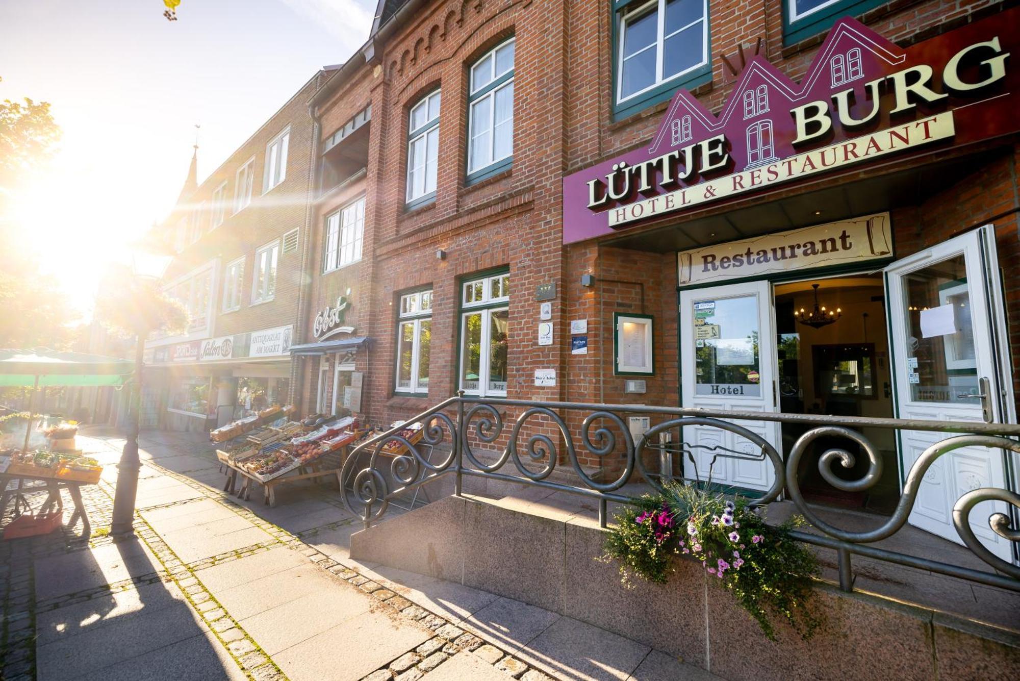 Hotel Luettje Burg Lütjenburg Zewnętrze zdjęcie