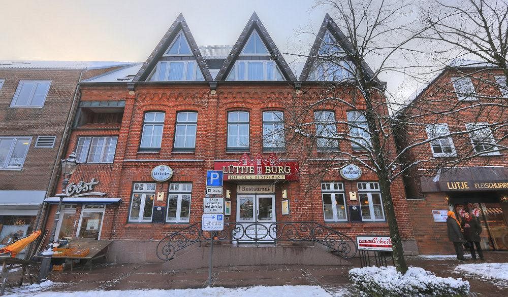 Hotel Luettje Burg Lütjenburg Zewnętrze zdjęcie